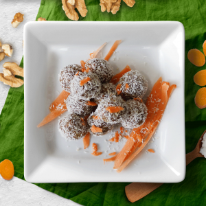 Carrot Cake Bites