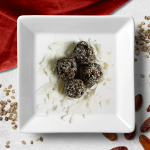 Hemp Seed Energy Bites