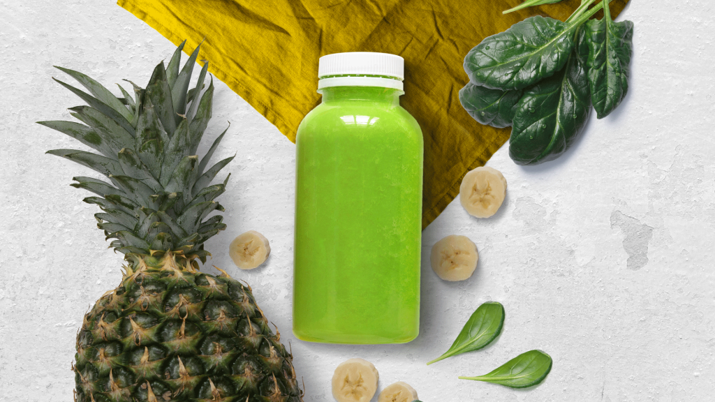 Pineapple Delight Smoothie Dherbs Kitchen