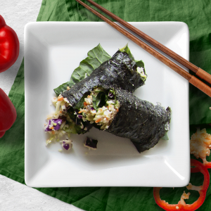 Veggie Sushi Roll